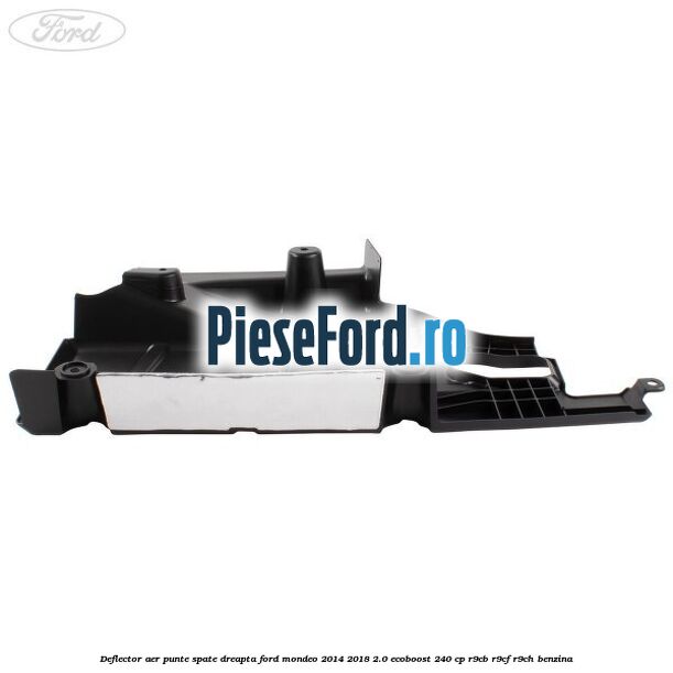 Deflector aer punte spate dreapta Ford Mondeo 2014-2018 2.0 EcoBoost 240 cp R9CB, R9CF, R9CH benzina