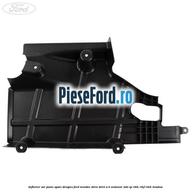 Deflector aer punte spate dreapta Ford Mondeo 2014-2018 2.0 EcoBoost 240 cp R9CB, R9CF, R9CH benzina