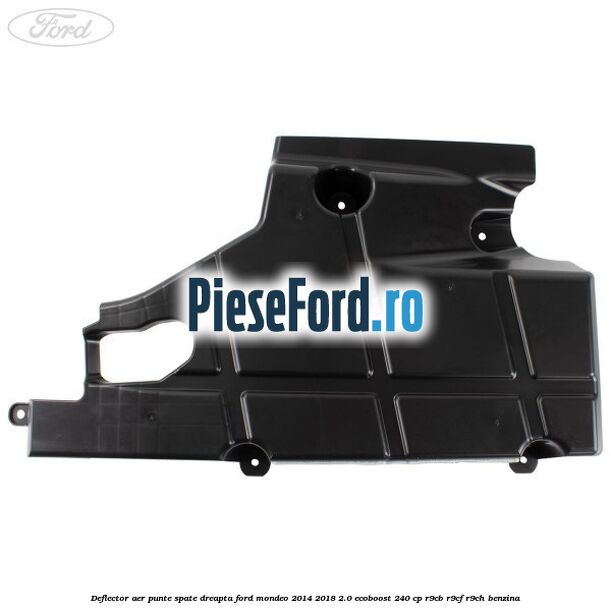 Deflector aer punte spate dreapta Ford Mondeo 2014-2018 2.0 EcoBoost 240 cp R9CB, R9CF, R9CH benzina