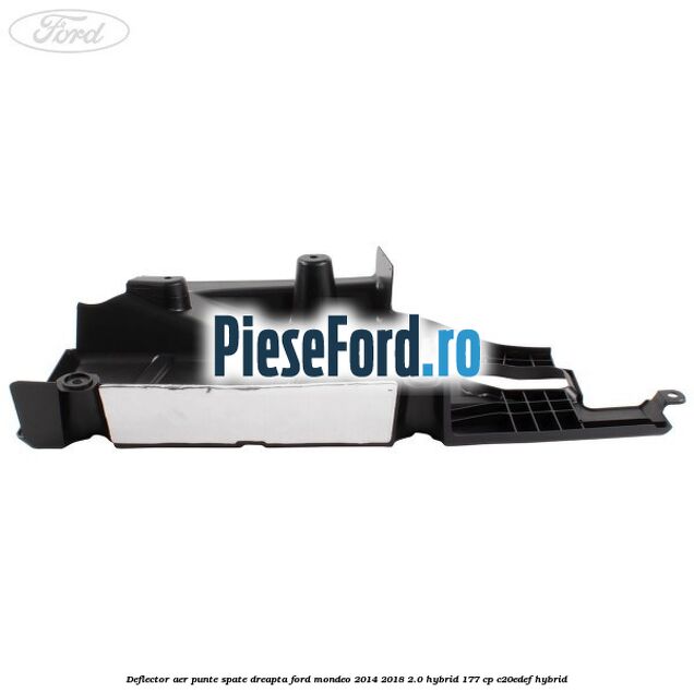 Deflector aer punte spate dreapta Ford Mondeo 2014-2018 2.0 Hybrid 177 cp C20EDEF hybrid