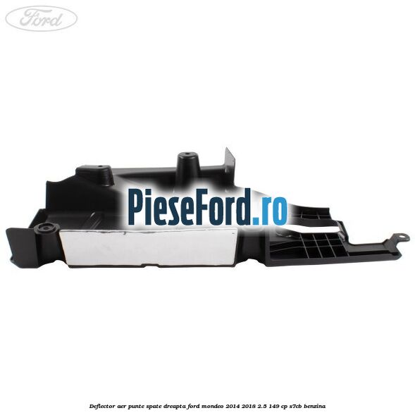 Deflector aer punte spate dreapta Ford Mondeo 2014-2018 2.5 149 cp S7CB benzina