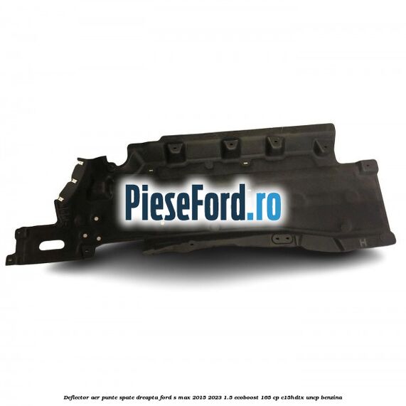 Deflector aer punte spate dreapta Ford S-Max 2015-2023 1.5 EcoBoost 165 cp C15HDTX, UNCP benzina
