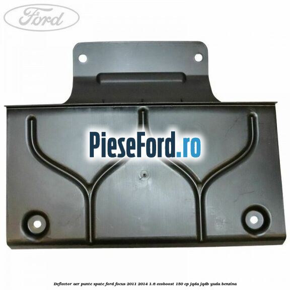 Deflector aer punte spate Ford Focus 2011-2014 1.6 EcoBoost 150 cp JQDA, JQDB, YUDA benzina
