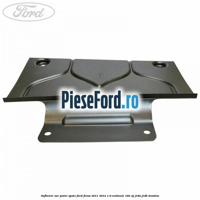 Deflector aer punte spate Ford Focus 2011-2014 1.6 EcoBoost 182 cp JTDA, JTDB benzina
