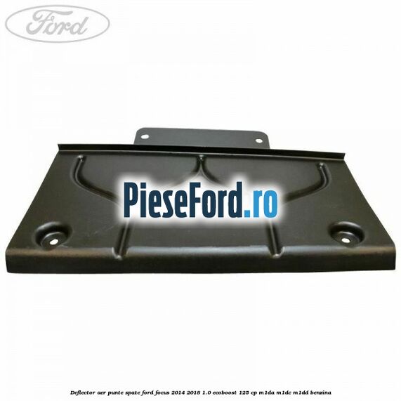 Deflector aer punte spate Ford Focus 2014-2018 1.0 EcoBoost 125 cp M1DA, M1DC, M1DD benzina