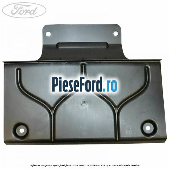 Deflector aer punte spate Ford Focus 2014-2018 1.0 EcoBoost 125 cp M1DA, M1DC, M1DD benzina