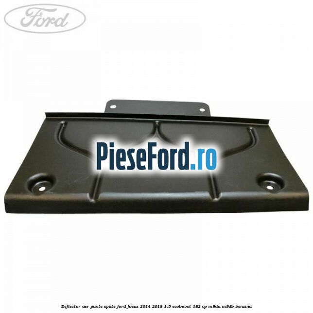 Deflector aer punte spate Ford Focus 2014-2018 1.5 EcoBoost 182 cp M9DA, M9DB benzina