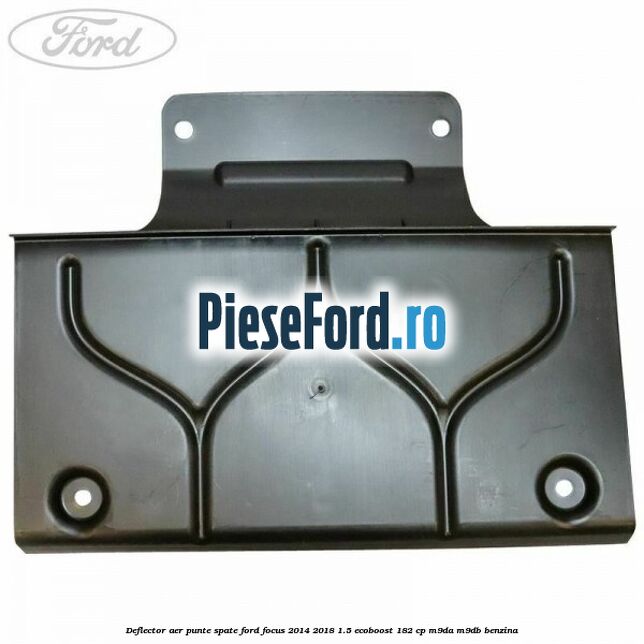 Deflector aer punte spate Ford Focus 2014-2018 1.5 EcoBoost 182 cp M9DA, M9DB benzina