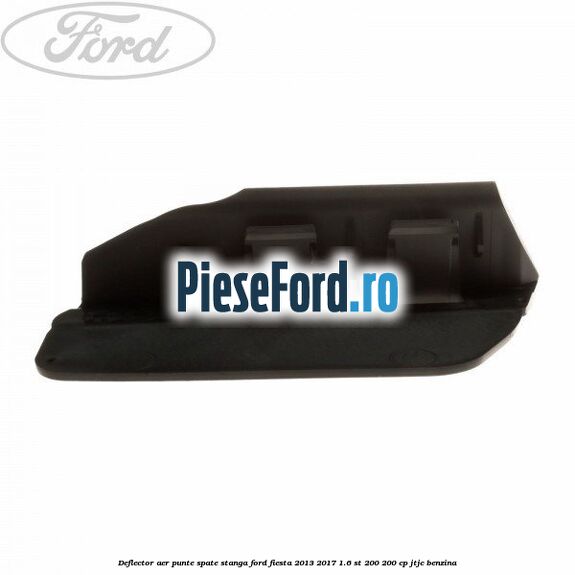 Deflector aer punte spate stanga Ford Fiesta 2013-2017 1.6 ST 200 200 cp JTJC benzina