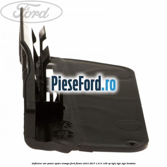 Deflector aer punte spate stanga Ford Fiesta 2013-2017 1.6 Ti 105 cp IQJA, IQJC, IQJE benzina