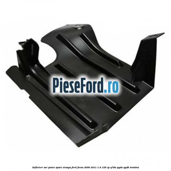 Deflector aer punte spate stanga Ford Focus 2008-2011 1.8 125 cp Q7DA, QQDA, QQDB benzina