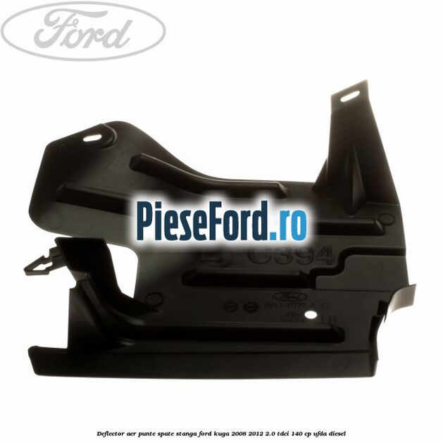 Deflector aer punte spate stanga Ford Kuga 2008-2012 2.0 TDCI 140 cp Deflector aer punte spate stanga Ford Kuga 2008-2012 2.0 TDCI 140 cp UFDA diesel