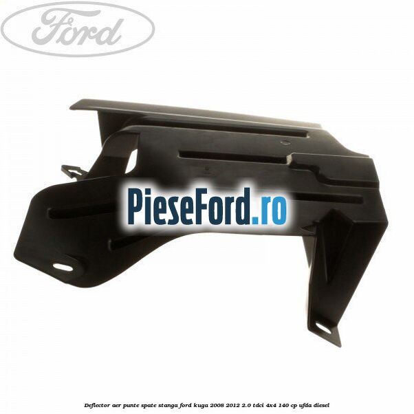 Deflector aer punte spate stanga Ford Kuga 2008-2012 2.0 TDCI 4x4 140 cp UFDA diesel