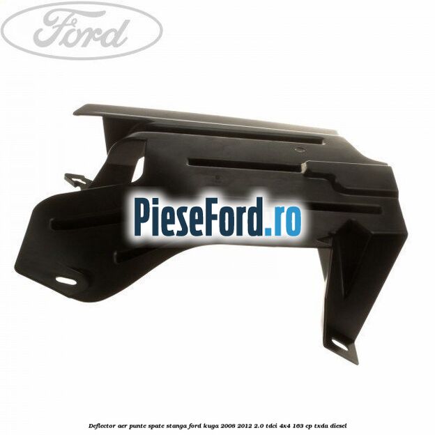 Deflector aer punte spate stanga Ford Kuga 2008-2012 2.0 TDCI 4x4 163 cp TXDA diesel
