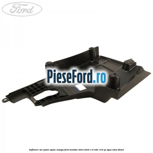 Deflector aer punte spate stanga Ford Mondeo 2014-2018 1.6 TDCi 115 cp NGCA, U3CA diesel