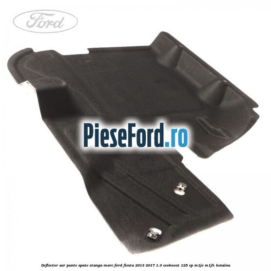 Deflector aer punte spate stanga mare Ford Fiesta 2013-2017 1.0 EcoBoost 125 cp M1JE, M1JH benzina