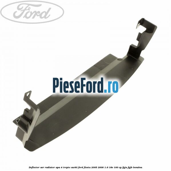 Deflector aer radiator apa 4 trepte AW80 Ford Fiesta 2005-2008 1.6 16V 100 cp FYJA, FYJB benzina