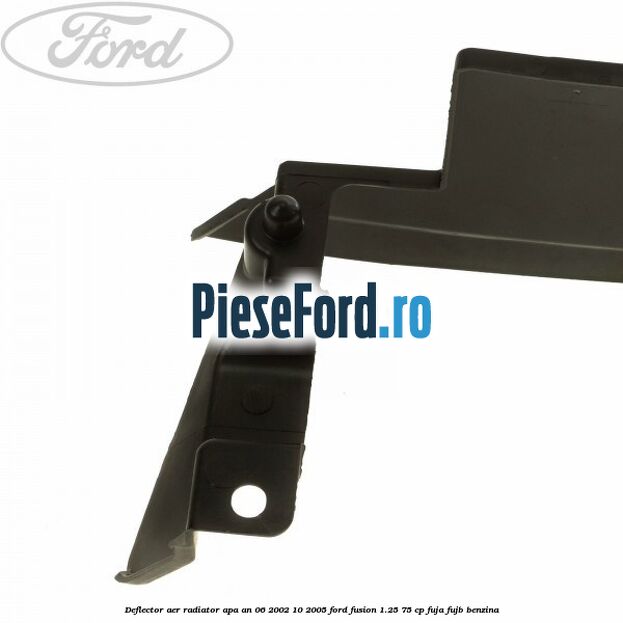 Deflector aer radiator apa an 06/2002-10/2005 Ford Fusion 1.25 75 cp FUJA, FUJB benzina