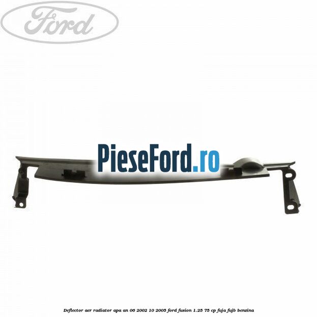 Deflector aer radiator apa an 06/2002-10/2005 Ford Fusion 1.25 75 cp FUJA, FUJB benzina
