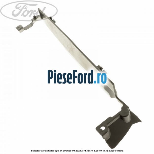 Deflector aer radiator apa an 10/2005-06/2012 Ford Fusion 1.25 75 cp FUJA, FUJB benzina