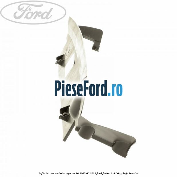 Deflector aer radiator apa an 10/2005-06/2012 Ford Fusion 1.3 60 cp BAJA benzina