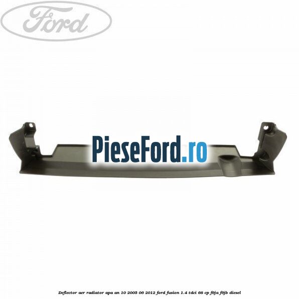 Deflector aer radiator apa an 10/2005-06/2012 Ford Fusion 1.4 TDCi 68 cp F6JA, F6JB diesel