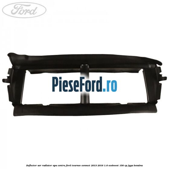 Deflector aer radiator apa centru Ford Tourneo Connect 2013-2018 1.6 EcoBoost 150 cp JQGA benzina