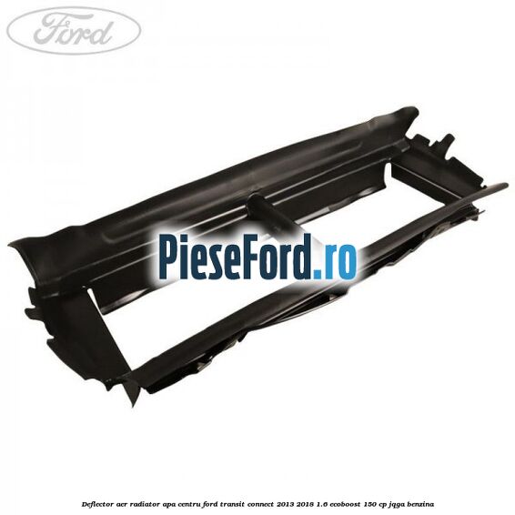 Deflector aer radiator apa centru Ford Transit Connect 2013-2018 1.6 EcoBoost 150 cp JQGA benzina