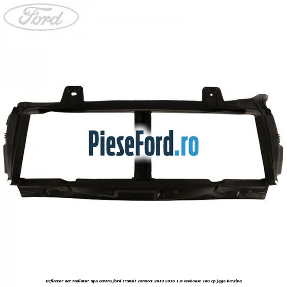 Deflector aer radiator apa centru Ford Transit Connect 2013-2018 1.6 EcoBoost 150 cp JQGA benzina