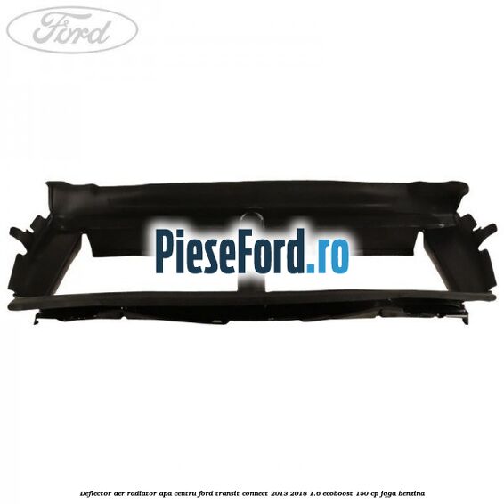 Deflector aer radiator apa centru Ford Transit Connect 2013-2018 1.6 EcoBoost 150 cp JQGA benzina
