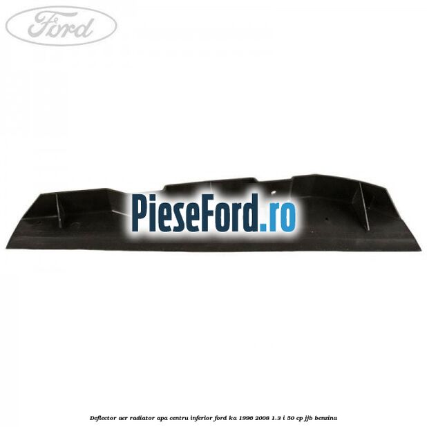 Deflector aer radiator apa centru inferior Ford Ka 1996-2008 1.3 i 50 cp JJB benzina