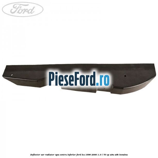 Deflector aer radiator apa centru inferior Ford Ka 1996-2008 1.3 i 70 cp A9A, A9B benzina