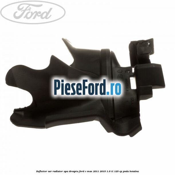 Deflector aer radiator apa dreapta Ford C-Max 2011-2015 1.6 Ti 125 cp PNDA benzina