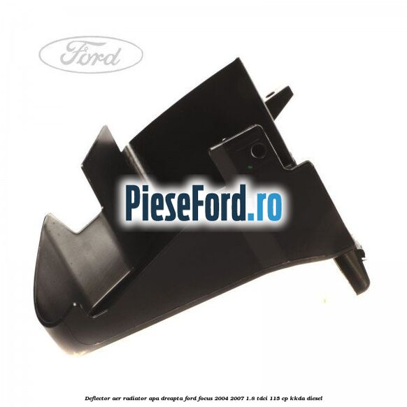 Deflector aer radiator apa dreapta Ford Focus 2004-2007 1.8 TDCi 115 cp Deflector aer radiator apa dreapta Ford Focus 2004-2007 1.8 TDCi 115 cp KKDA diesel