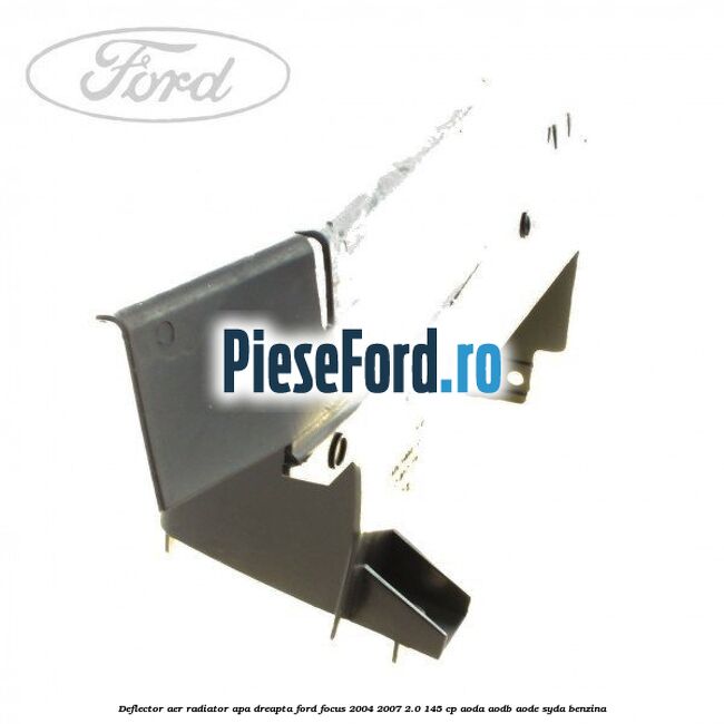 Deflector aer radiator apa dreapta Ford Focus 2004-2007 2.0 145 cp AODA, AODB, AODE, SYDA benzina