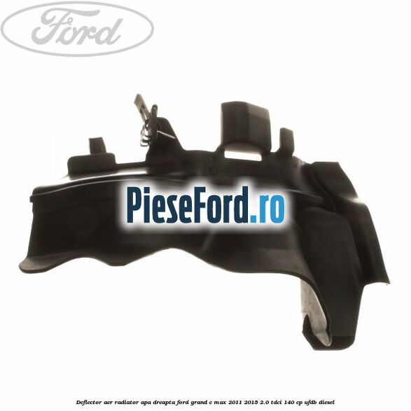 Deflector aer radiator apa dreapta Ford Grand C-Max 2011-2015 2.0 TDCi 140 cp UFDB diesel