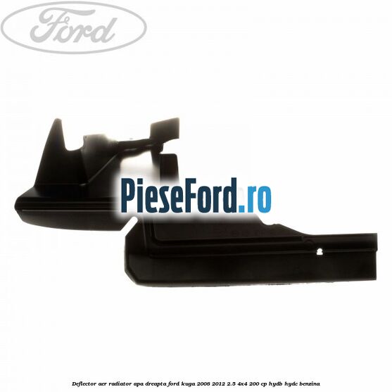 Deflector aer radiator apa dreapta Ford Kuga 2008-2012 2.5 4x4 200 cp Deflector aer radiator apa dreapta Ford Kuga 2008-2012 2.5 4x4 200 cp HYDB, HYDC benzina