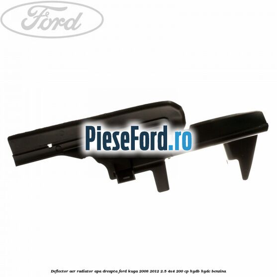 Deflector aer radiator apa dreapta Ford Kuga 2008-2012 2.5 4x4 200 cp Deflector aer radiator apa dreapta Ford Kuga 2008-2012 2.5 4x4 200 cp HYDB, HYDC benzina