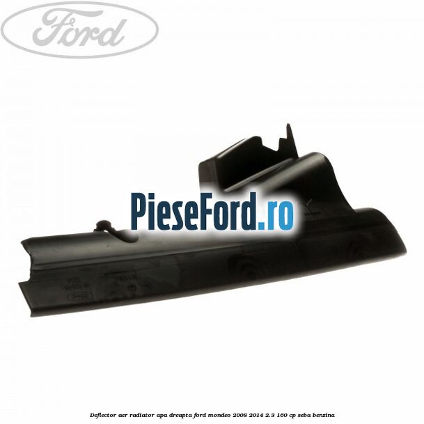 Deflector aer radiator apa dreapta Ford Mondeo 2008-2014 2.3 160 cp SEBA benzina
