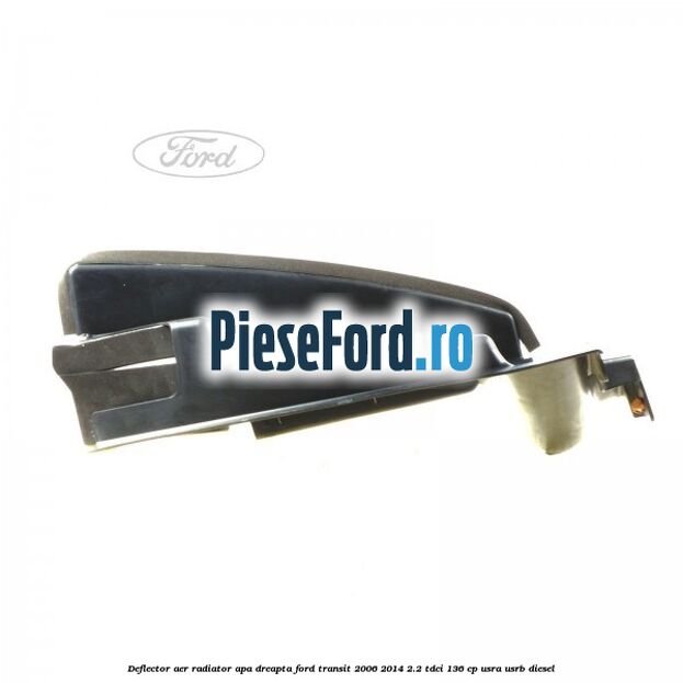 Deflector aer radiator apa dreapta Ford Transit 2006-2014 2.2 TDCi 136 cp USRA, USRB diesel