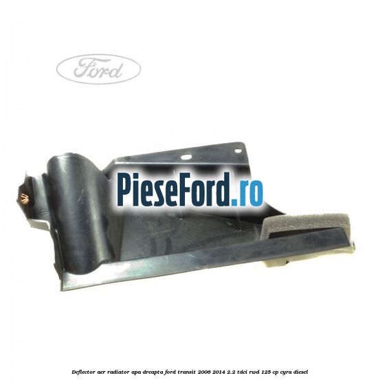 Deflector aer radiator apa dreapta Ford Transit 2006-2014 2.2 TDCi RWD 125 cp CYRA diesel