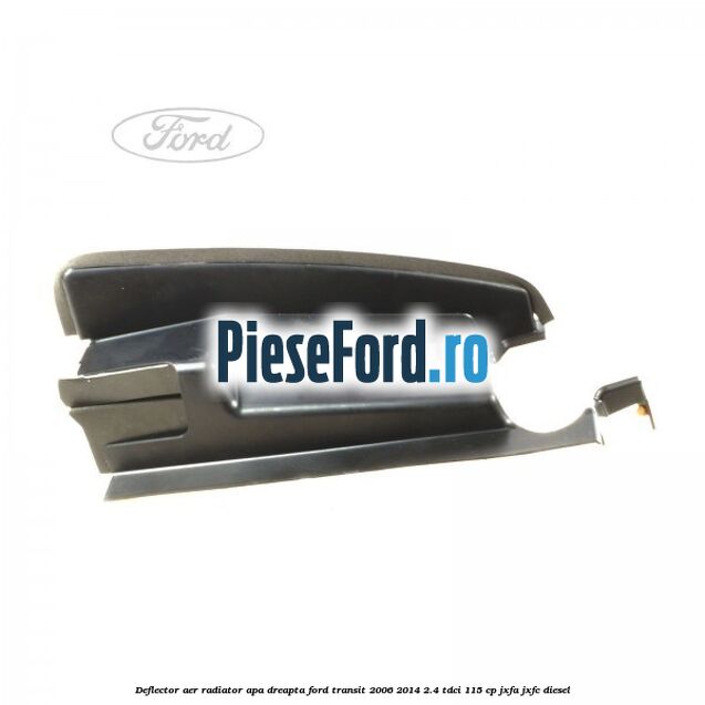 Deflector aer radiator apa dreapta Ford Transit 2006-2014 2.4 TDCi 115 cp JXFA, JXFC diesel