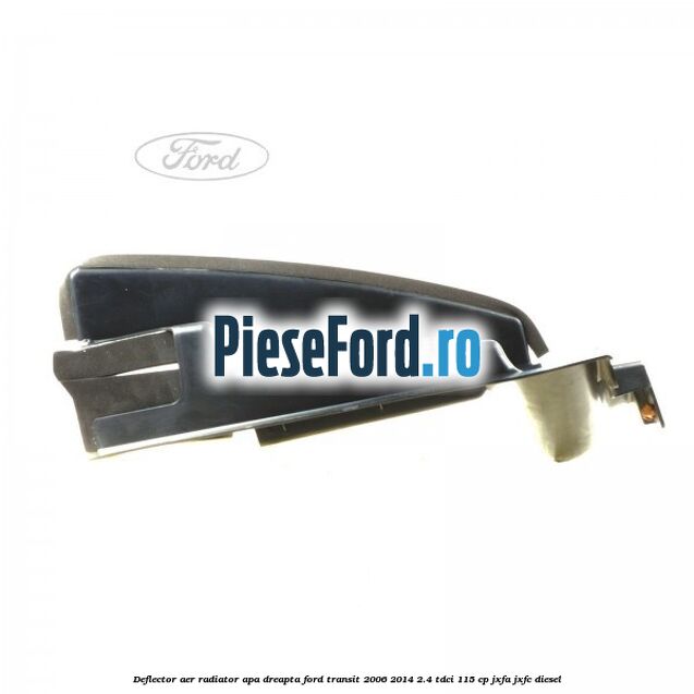 Deflector aer radiator apa dreapta Ford Transit 2006-2014 2.4 TDCi 115 cp JXFA, JXFC diesel