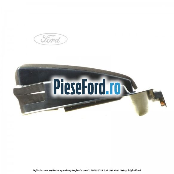 Deflector aer radiator apa dreapta Ford Transit 2006-2014 2.4 TDCi 4x4 140 cp H9FB diesel