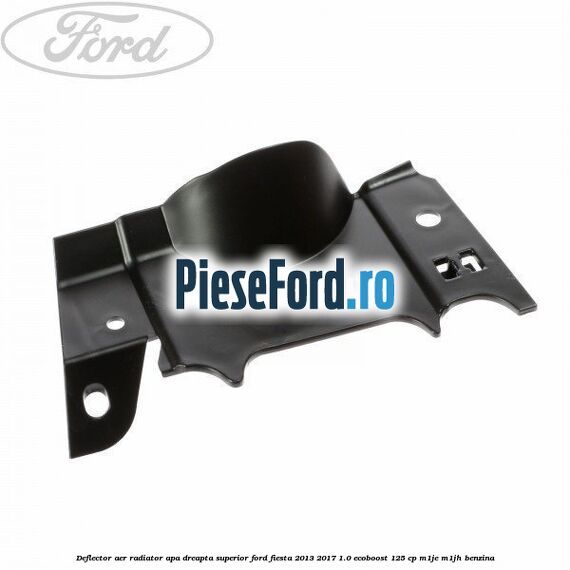Deflector aer radiator apa dreapta superior Ford Fiesta 2013-2017 1.0 EcoBoost 125 cp M1JE, M1JH benzina