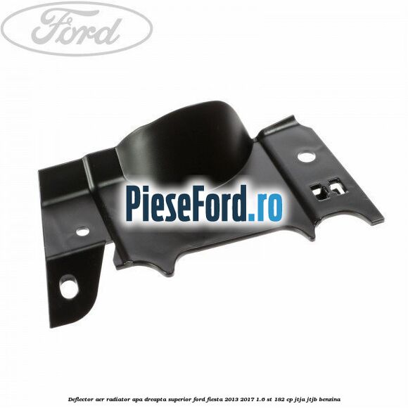 Deflector aer radiator apa dreapta superior Ford Fiesta 2013-2017 1.6 ST 182 cp JTJA, JTJB benzina