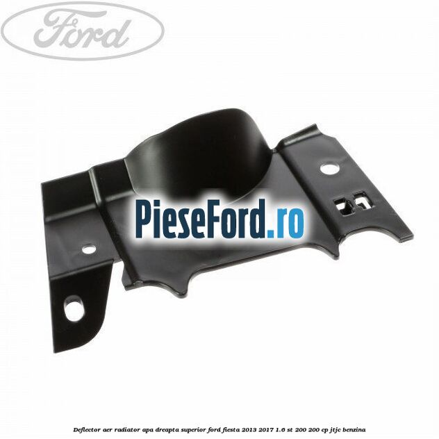 Deflector aer radiator apa dreapta superior Ford Fiesta 2013-2017 1.6 ST 200 200 cp JTJC benzina