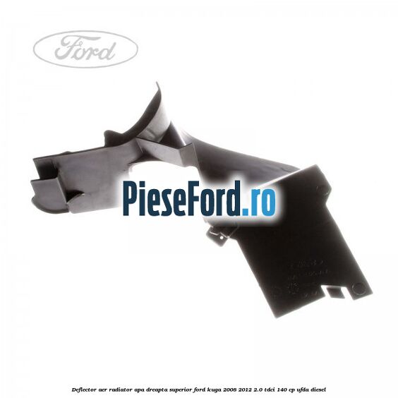 Deflector aer radiator apa dreapta superior Ford Kuga 2008-2012 2.0 TDCI 140 cp UFDA diesel