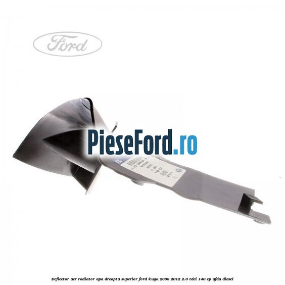 Deflector aer radiator apa dreapta superior Ford Kuga 2008-2012 2.0 TDCI 140 cp UFDA diesel