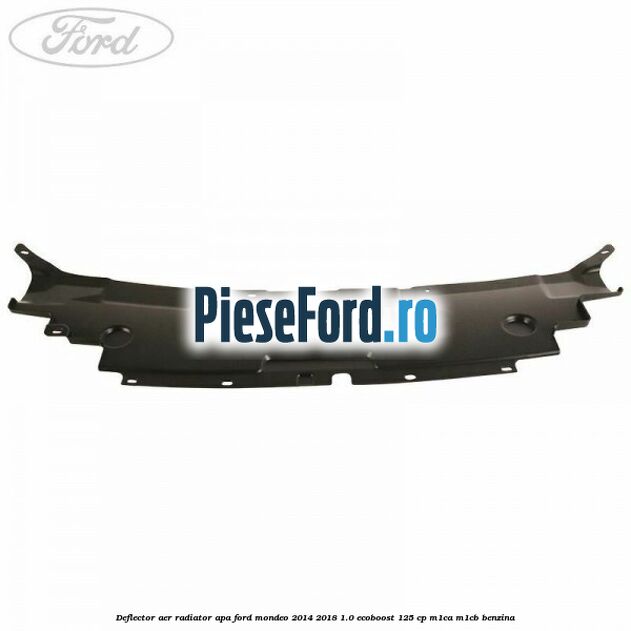 Deflector aer radiator apa Ford Mondeo 2014-2018 1.0 EcoBoost 125 cp M1CA, M1CB benzina